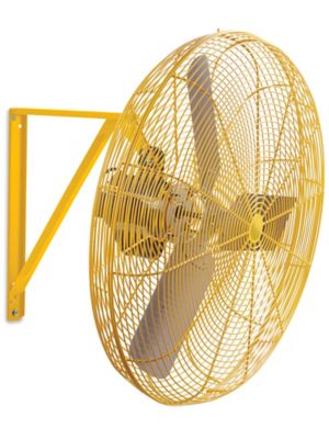 Heavy-Duty Wall Mount Fan - Stationary, 30" H-7096