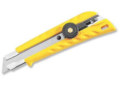 Olfa® Ratchet Lock Snap-Blade Knife H-711 - ULINE
