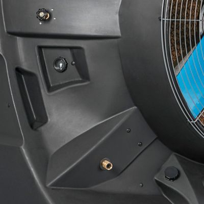 Uline evaporative hot sale cooler