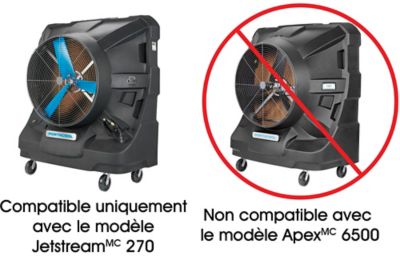 Refroidisseur par évaporation Portacool Jetstream