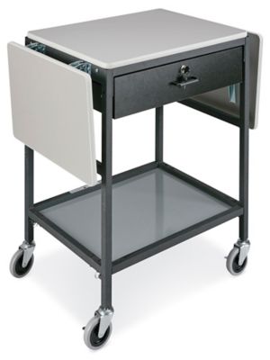 closed utility carts