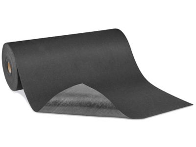 Grip-Tight Sorbent Mat - 34" x 100', Black H-7146BL