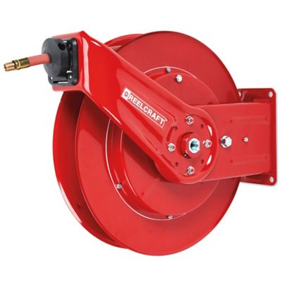 Industrial Air Hose Reel - 1/2 x 50' - ULINE Canada - H-7158