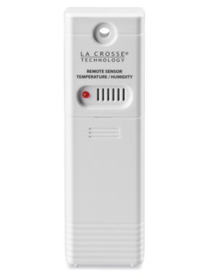 La Crosse Technology Indoor Temp and Humidity Station - Displays Temperature,  Humidity, Calendar - AAA Batteries - Digital Weather Station in the Digital  Weather Stations department at