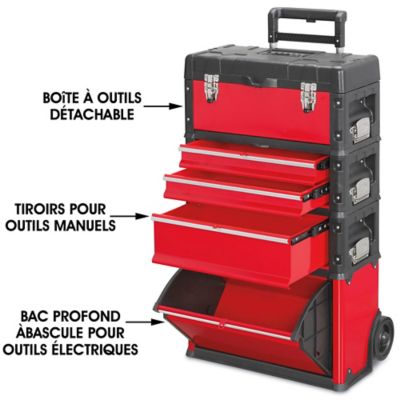 Uline Tool Box Seat Matttroy