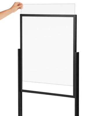 Clear Plastic Sign Inserts - 22 x 28" H-7168