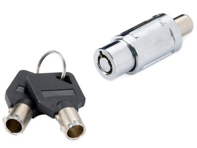 Lock Cylinder and Keys for Fold-Down Safety Bollards H-7172-LOCK