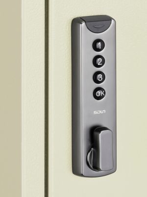 Key Cabinet - Digital Lock, 30 Key H-7176 - Uline