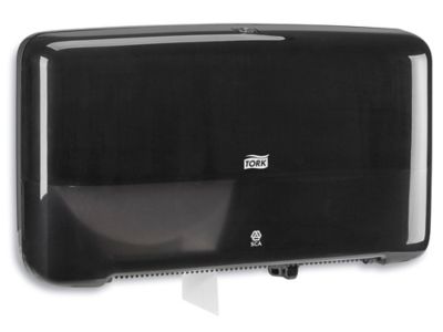  Tork<sup><small>MD</small></sup> Mini Jumbo – Distributeur de papier hygiénique – Plastique, rouleau double