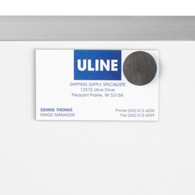 Magnetic Steel Mobile Dry Erase Board - 6 x 4\' H-7179 - Uline