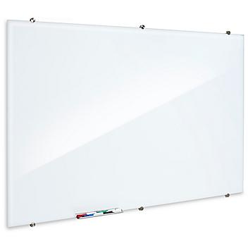 Magnetic Glass Dry Erase Board - White, 6 x 4' H-7181