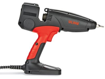 5/8 High-Performance Heavy Duty Industrial Glue Gun 450 Watt Adjustable  Temp Control. Fold-Out Stand and UL Certified (Includes 1 Interchangeable