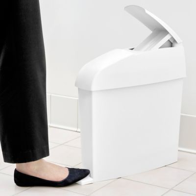 Floor Standing Sanitary Napkin Receptacle - Sani-Bin H-7183 - Uline
