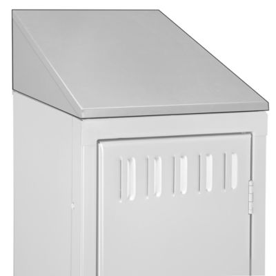 Industrial Locker Sloping Top - 1 Wide, 12 x 12