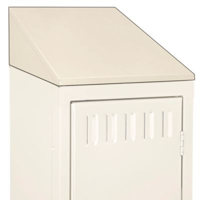 Industrial Locker Sloping Top - 1 Wide, 12 x 12