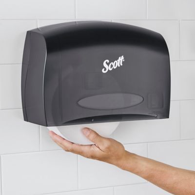 Coreless Bath Tissue Dispenser - Jumbo H-7196 - ULINE