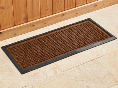 Waterhog&reg; Boot Tray - 15 x 36", Brown H-7200BR