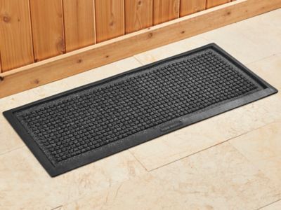 Waterhog&reg; Boot Tray - 15 x 36", Charcoal H-7200GR