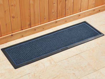 Waterhog&reg; Boot Tray - 15 x 48", Navy H-7201NB