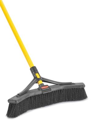 Rubbermaid® Maximizer™ Push Broom - 18 H-7203 - Uline