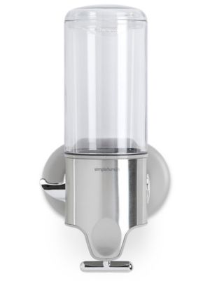 simplehuman&reg; Shower Dispenser - Single H-7214