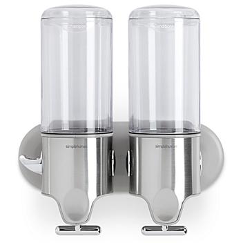 simplehuman&reg; Shower Dispenser - Double H-7215