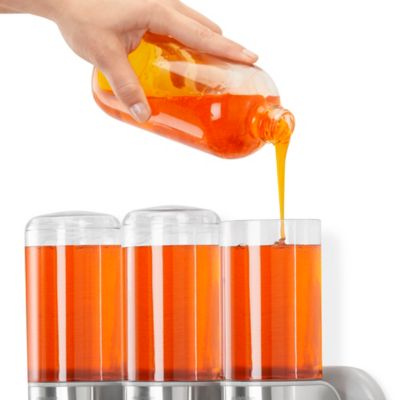 Zeepdispenser mat rosé goud 350ml - Voordelig Design Sanitair