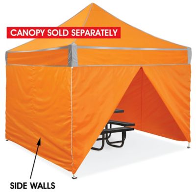  Side Walls for Hi-Vis Canopy - 10 x 10'
