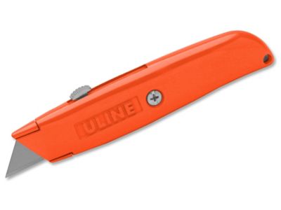 EZ Glide Knife Orange H723O Uline