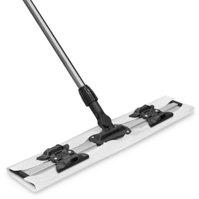 Heavy Duty Microfiber Mop System - 18 - ULINE - H-4506