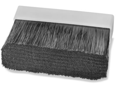 Colored Scrub Brush - Long Handle, Black H-8560BL - Uline