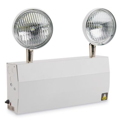 LED Emergency Lights - Steel