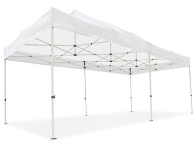 Event Tent with Barrels - 20 x 20' H-9246 - Uline