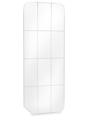 Acrylic Panel for Plastic Fire Extinguisher Cabinet - 7 5/8 x 18 11/16" H-7268-PANEL