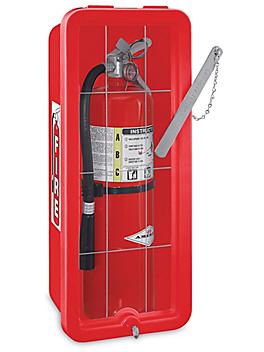 Fire Extinguisher Cabinet - Outdoor Plastic, 2 1/2 - 5 lb H-7268