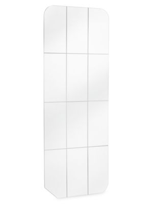Acrylic Panel for Plastic Fire Extinguisher Cabinet - 8 5/8 x 22 5/8" H-7269-PANEL