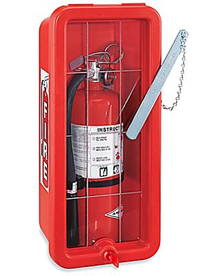 Plastic Fire Extinguisher Cabinet 10
