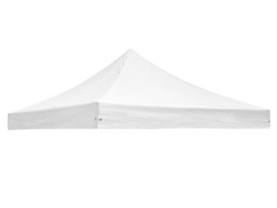 Canopy Top for Instant Canopy 10 x 10 White H 7275 Uline