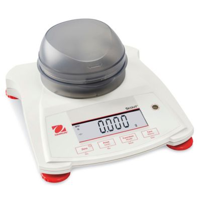 OHAUS Scout® Balance Scale - 220 grams x 0.01 gram H-5848 - Uline