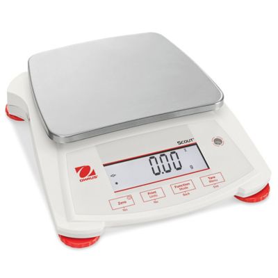 OHAUS Scout&reg; Balance Scale - 2,200 grams x 0.01 gram H-7294