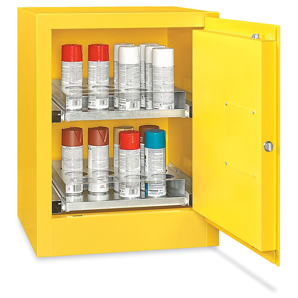 Aerosol Flammable Storage Cabinet