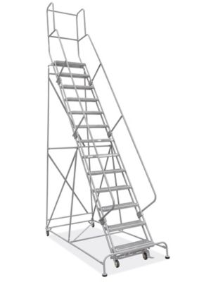 13 Step Grip Step Ladder - Unassembled with 20" Top Step H-7296U-20