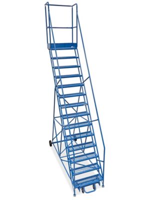 14 Step Grip Step Ladder with 15" Top Step H-7301