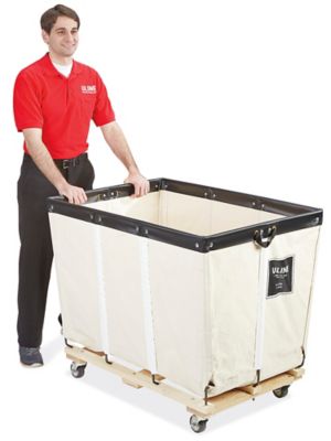 Canvas Basket Truck - 14 Bushel H-7305