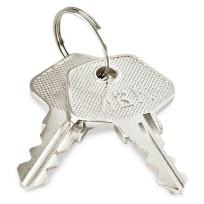 Keys for Slim Storage Cabinets - 001 H-7349