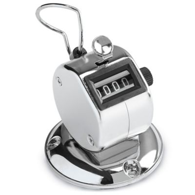 4-Digit Tally Counter - Desk Mount H-7351 - Uline