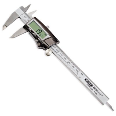 Calibrador digital General Tools 14712 - Herramienta de medición de calibre  de 12 - regla ss