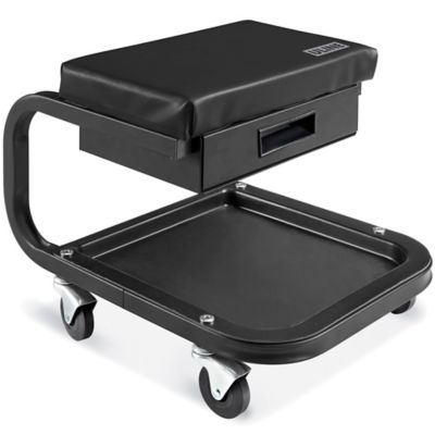 Rolling Tool Seat - Black