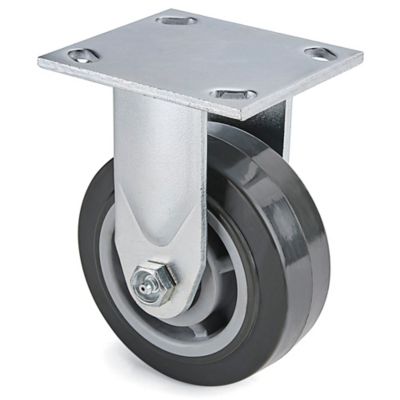 Heavy Duty Polyurethane Caster - Rigid, 5 x 2" H-7362R