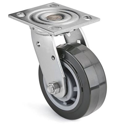 Heavy Duty Polyurethane Caster - Swivel, 5 x 2" H-7362S